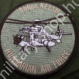puma század , h 225 m mh.kiss józsef 86.helikopter dandár szolnok  magyar légierő  mig felirat magyar repülős felvarrók magyar pilóta felvarró magyar katonai felszerelés ruházat rangjelzések magyar   katonai bolt üzlet military shop army shop army store b
