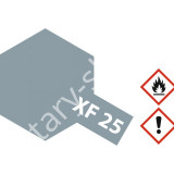 ÚJ6086 ,TAMIYA XF-25 FLAT LIGHT SEA GREY ACRYLIC 23ml