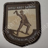 vitéz nagy sándor  48.területvédelmi zászlóalj ezred  magyr katonai  kar baret sapka felvarrók  katonai bolt üzlet army military shop store  surplus in budapest