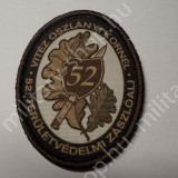 vitéz oszlányi kornél  52.területvédelmi zászlóalj ezred  magyr katonai  kar baret sapka felvarrók  katonai bolt üzlet army military shop store  surplus in budapest