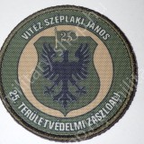 ÚJ6438, vitéz SZÉPLAKI JÁNOS 25.. TERÜLETVÉDELMI ZÁSZLÓALJ , 2015M-HEZ , GYAKORLÓ , KARFELVARRÓ