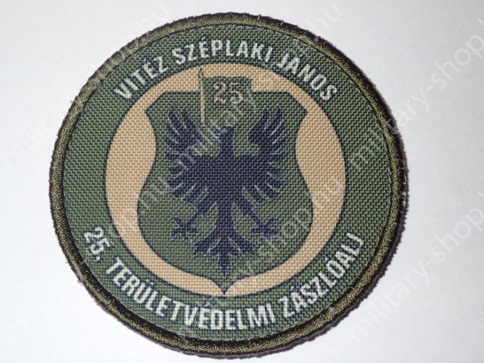vitéz széplaki jános 25.területvédelmi zászlóalj ezred  magyr katonai  kar baret sapka felvarrók  katonai bolt üzlet army military shop store  surplus in budapest