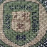 vitéz horgos dezső  68.területvédelmi zászlóalj ezred  magyr katonai  kar baret sapka felvarrók  katonai bolt üzlet army military shop store  surplus in budapest