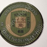 ÚJ6448 vitéz HORGOS DEZSŐ  68.TERÜLETVÉDELMI ZÁSZLÓALJ , 2015M-HEZ , GYAKORLÓ , KARFELVARRÓ