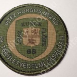 vitéz horgos dezső  68.területvédelmi zászlóalj ezred  magyr katonai  kar baret sapka felvarrók  katonai bolt üzlet army military shop store  surplus in budapest