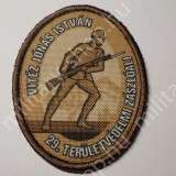 vitéz jónás istván 29. területvédelmi zászlóalj ezred  magyr katonai  kar baret sapka felvarrók  katonai bolt üzlet army military shop store  surplus in budapest