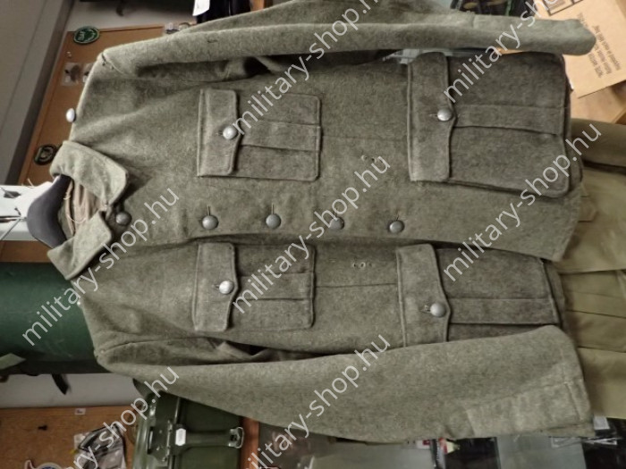 II.vh világháborús német posztó zubbony svéd m43 m-43 m42 m-42 m40 m-42 m36 m-36 m38 m-38 m44 m-44 katonai bolt üzlet army shop store military relics shop store surplus  in budapest filmes történelmi egyenruhák