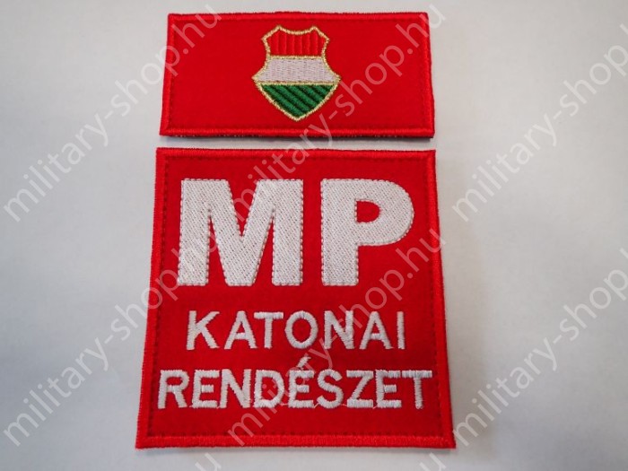 hungarian army military police patch  katonai rendész karfelvarró katonai bolt üzlet military shop store surplus  in  budapest