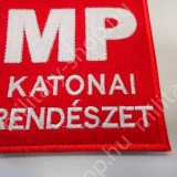 hungarian army military police patch  katonai rendész karfelvarró katonai bolt üzlet military shop store surplus  in  budapest
