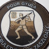 pour gyula   17.. területvédelmi zászlóalj ezred  magyr katonai  kar baret sapka felvarrók  katonai bolt üzlet army military shop store  surplus in budapest