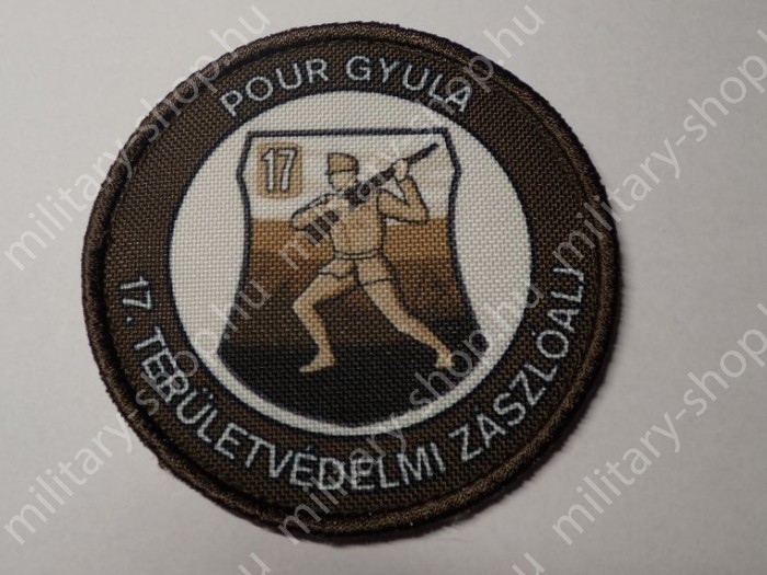 pour gyula   17.. területvédelmi zászlóalj ezred  magyr katonai  kar baret sapka felvarrók  katonai bolt üzlet army military shop store  surplus in budapest