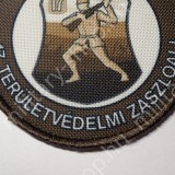 pour gyula   17.. területvédelmi zászlóalj ezred  magyr katonai  kar baret sapka felvarrók  katonai bolt üzlet army military shop store  surplus in budapest