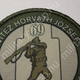 vitéz horváth józsef 69.területvédelmi zászlóalj ezred  magyr katonai  kar baret sapka felvarrók  katonai bolt üzlet army military shop store  surplus in budapest