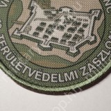 vitéz szalontai ferenc 19. területvédelmi zászlóalj ezred  magyr katonai  kar baret sapka felvarrók  katonai bolt üzlet army military shop store  surplus in budapest