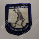 vitéz NAGY SÁNDOR 48.TERÜLETVÉDELMI ZÁSZLÓALJ , KÖZNAPI , SZÍNES, KARFELVARRÓ vitéz NAGY SÁNDOR 48.TERÜLETVÉDELMI ZÁSZLÓALJ , KÖZNAPI , SZÍNES, KARFELVARRÓ
