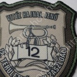 vitéz hajnal jenő  12.. területvédelmi zászlóalj ezred  magyr katonai  kar baret sapka felvarrók  katonai bolt üzlet army military shop store  surplus in budapest