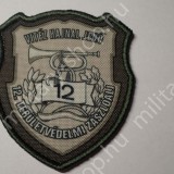 vitéz hajnal jenő  12.. területvédelmi zászlóalj ezred  magyr katonai  kar baret sapka felvarrók  katonai bolt üzlet army military shop store  surplus in budapest