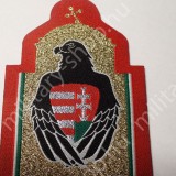 HONVÉD VEZÉRKAR ,KÖZNAPI SZÍNES , KARFELVARRÓ ,ÚJ