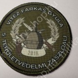 vitéz farkas gyula 5. területvédelmi zászlóalj ezred  magyr katonai  kar baret sapka felvarrók  katonai bolt üzlet army military shop store  surplus in budapest