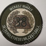 ÚJ6442 MERÁSZ MIHÁLY 38... TERÜLETVÉDELMI ZÁSZLÓALJ , 2015M-HEZ , GYAKORLÓ , KARFELVARRÓ