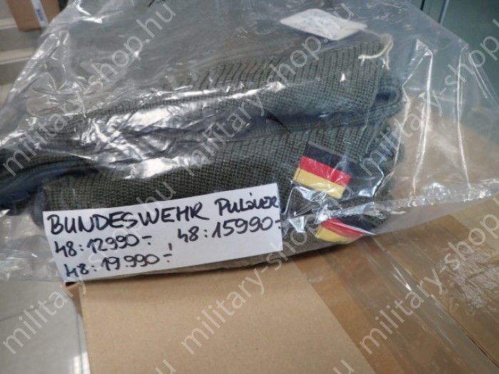 ai bbundeswehr kötött pulóver usa német angol katonai pulóver katonolt üzlet army shop store military shop store surplus in budapest