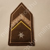 ÚJ6770 , NKE HALLGATÓI RENDFOKOZAT, ŐRMESTER, I.ÉVFOLYAM , ÚJ