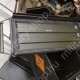 ÚJ5338, DÁN -U.S. LŐSZERES LÁDA HASZNÁLT , KIVÁLÓ ÁLLAPOT , ZÖLD , FÉM, 0.50 CAL ( 12,7-ES MÉRETŰ )