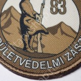 vitéz poppr emil 83..területvédelmi zászlóalj ezred  magyr katonai  kar baret sapka felvarrók  katonai bolt üzlet army military shop store  surplus in budapest