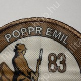 vitéz poppr emil 83..területvédelmi zászlóalj ezred  magyr katonai  kar baret sapka felvarrók  katonai bolt üzlet army military shop store  surplus in budapest