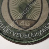 vitéz heim géza 46.területvédelmi zászlóalj ezred  magyr katonai  kar baret sapka felvarrók  katonai bolt üzlet army military shop store  surplus in budapest
