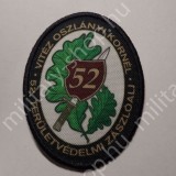 vitéz OSZLÁNYI KORNÉL 52.TERÜLETVÉDELMI ZÁSZLÓALJ , KÖZNAPI , SZÍNES , KARFELVARRÓ vitéz OSZLÁNYI KORNÉL 52.TERÜLETVÉDELMI ZÁSZLÓALJ , KÖZNAPI , SZÍNES , KARFELVARRÓ