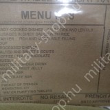 francia  amerikai mre ételcsomag kajacsomag élelmiszer csomag katonai military bolt üzlet shop store in budapest