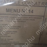 francia  amerikai mre ételcsomag kajacsomag élelmiszer csomag katonai military bolt üzlet shop store in budapest