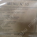 francia  amerikai mre ételcsomag kajacsomag élelmiszer csomag katonai military bolt üzlet shop store in budapest