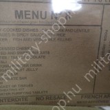 francia  amerikai mre ételcsomag kajacsomag élelmiszer csomag katonai military bolt üzlet shop store in budapest