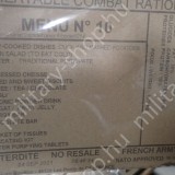 francia  amerikai mre ételcsomag kajacsomag élelmiszer csomag katonai military bolt üzlet shop store in budapest
