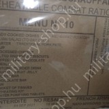 francia  amerikai mre ételcsomag kajacsomag élelmiszer csomag katonai military bolt üzlet shop store in budapest