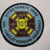 ÚJ6475,ÚJ6473 ,vitéz FEKETE IMRE  101.TERÜLETVÉDELMI ZÁSZLÓALJ , KÖZNAPI , SZINES , KARFELVARRÓ