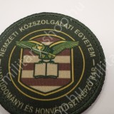 nke nemzeti közszolgálati egyetem  magyar usa német francia katonai felvarró katonai bolt üzlet army shop store surplus in budapest