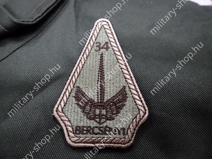mh magyar honvédség 34. bercsényi  francia angol nato német usa baret barett lövész ejtőernyős felvarró katonai bolt üzlet army shop store in budapest