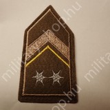 nke hallgatói rendfokozati rangjelzés jelzés  katonai military surplus  bolt üzlet shop store in budapest