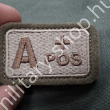 a positiv a+ magyar katonai felvarrók pvc vércsoport blood hímzés pilóta felvarrók military patch military surplus ejtőernyős felvarró special forces recon navy seals katonai bolt üzlet army shop army store military surplus shop budapest
