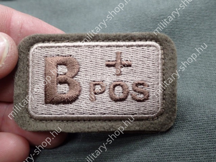 b positiv  b+ magyar katonai felvarrók pvc vércsoport blood hímzés pilóta felvarrók military patch military surplus ejtőernyős felvarró special forces recon navy seals katonai bolt üzlet army shop army store military surplus shop budapest