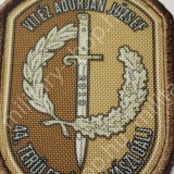 vitéz adorján józsef 44. területvédelmi zászlóalj ezred  magyr katonai  kar baret sapka felvarrók  katonai bolt üzlet army military shop store  surplus in budapest