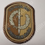ÚJ6443 vitéz ADORJÁN JÓZSEF 44.TERÜLETVÉDELMI ZÁSZLÓALJ , 2015M-HEZ , GYAKORLÓ , KARFELVARRÓ