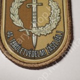 vitéz adorján józsef 44. területvédelmi zászlóalj ezred  magyr katonai  kar baret sapka felvarrók  katonai bolt üzlet army military shop store  surplus in budapest
