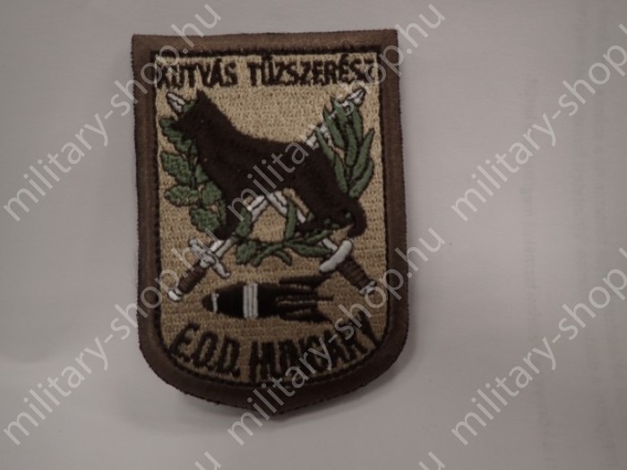 eod mh 1.htme kutyás tűzszerész felvarró póló pulóver magyar usa bw angol katonai felvarrók katonai ruházat felszerelés katonai bolt üzlet army shop army store military shop store surplus in budapest