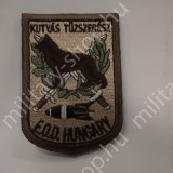 ÚJ6501,EOD, KUTYÁS TŰZSZERÉSZ KARFELVARRÓ , 2015M-hez ,,ÚJ